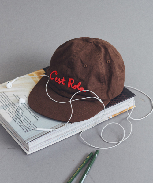 CEST ROLA BALL CAP BROWN