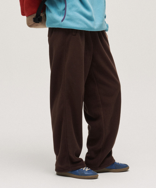 Utah Fleece Pants_Brown