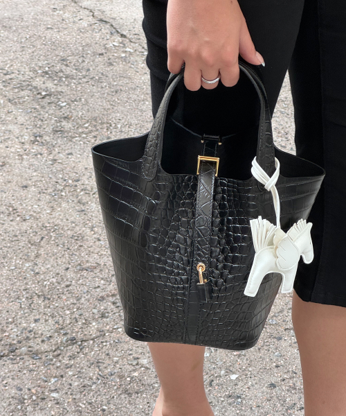 크로커 토트백 CROCO TOTE BAG