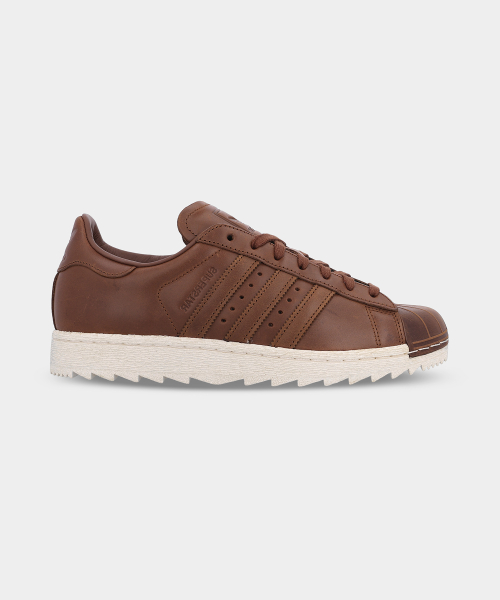 SUPERSTAR II RIPPLE DUBR/DUBR/CREWHT
