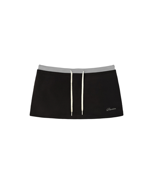 Daze Micro Skirt _Black