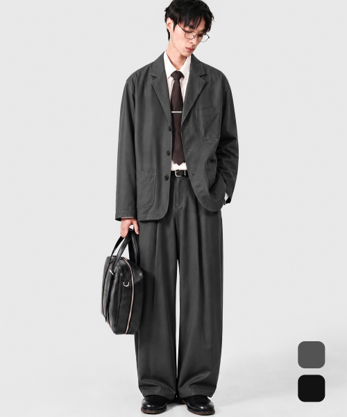 [OFFICE] COMFORT SUIT SET-UP_2 COLOR