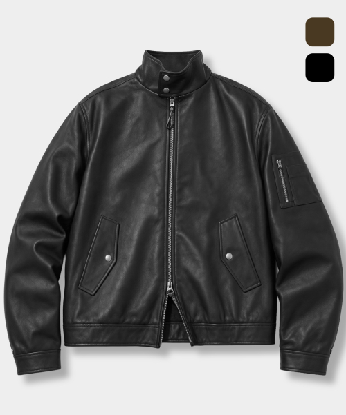 2WAY ESSENTIAL HARRINGTON JACKET_P/U 2 COLOR