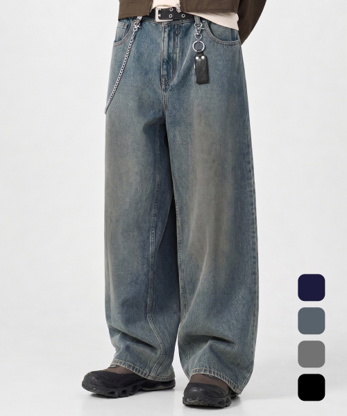 EVERYONES ESSENTIAL DENIM PANTS_(SEMI STRAIGHT FIT)