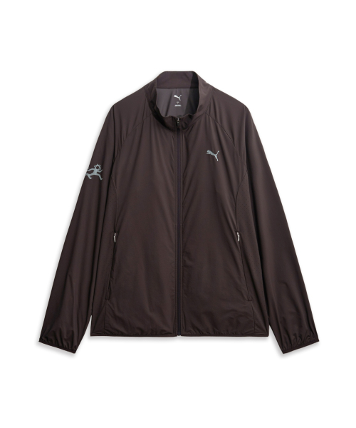PUMA X Hello Sunrise ESS JKT - Chocolate Brown / 611921-01