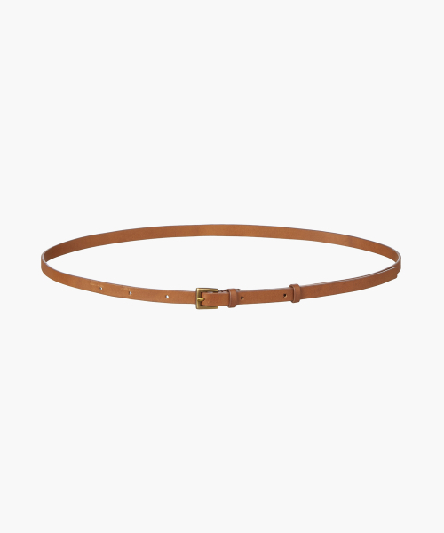 MINIMAL BELT_tan
