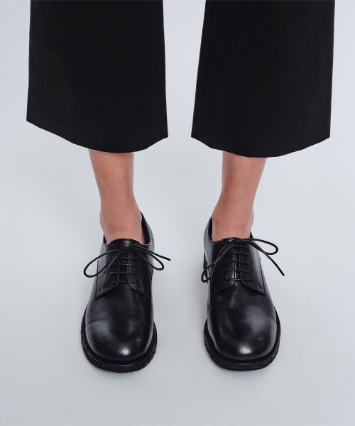 CLASSIC DERBY SHOES_black