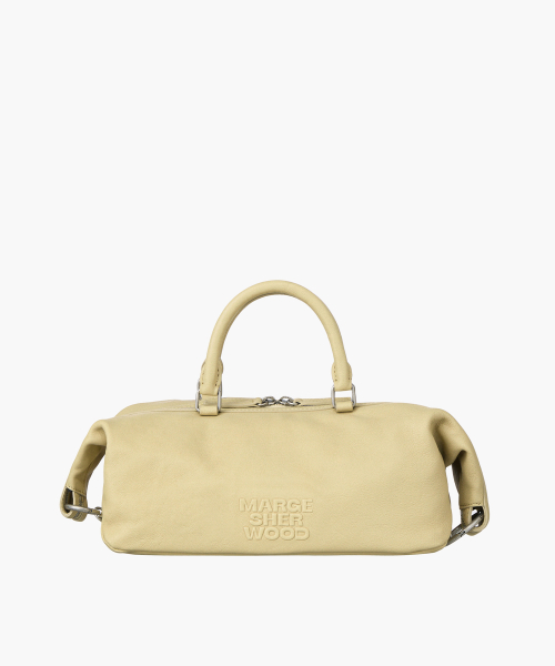 DUMPLING EW TOTE_butter washed nappa