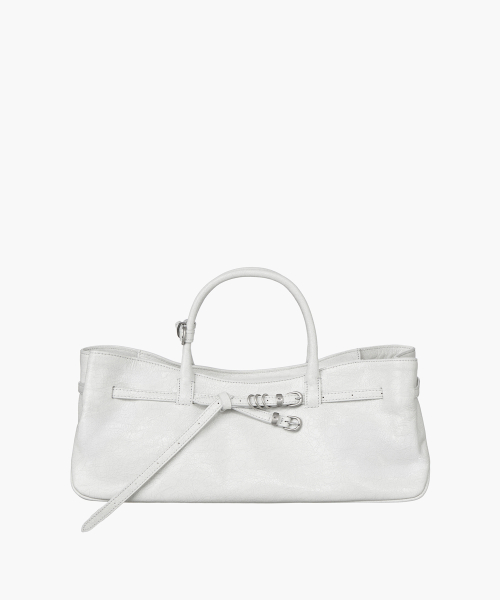 GRANDMA USED BAG_off white cracked
