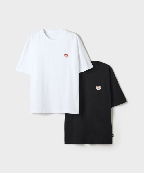 [2PACK] BUTTERBEAR Short Sleeve T Shirt(Mix)_SPRLGA9U02