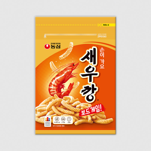 손이 가요 새우깡