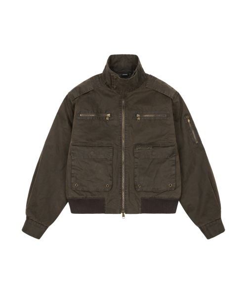 Waxed Hunting Jacket (Brown)