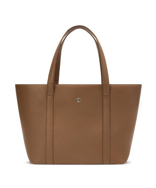 Selon Large Shopper Bag Brown