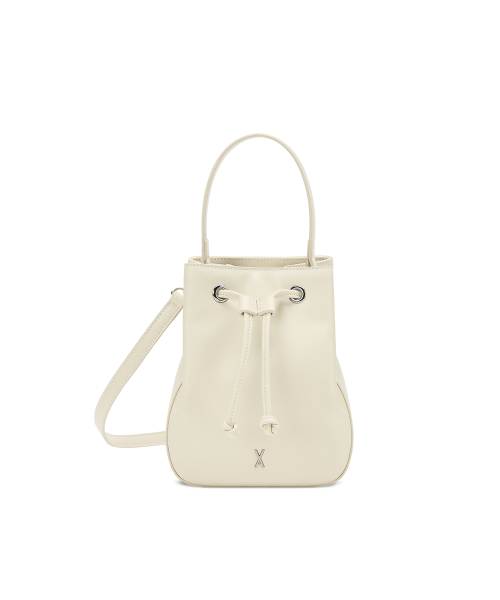 Mirel Small Bucket Bag Ivory