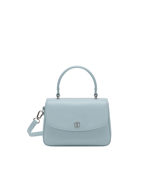 SENUA Flap Mini Crossbody Bag Sky Blue