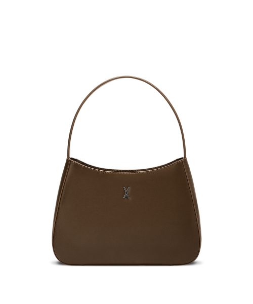 Run BELLO Hobo Bag Medium Dark Brown