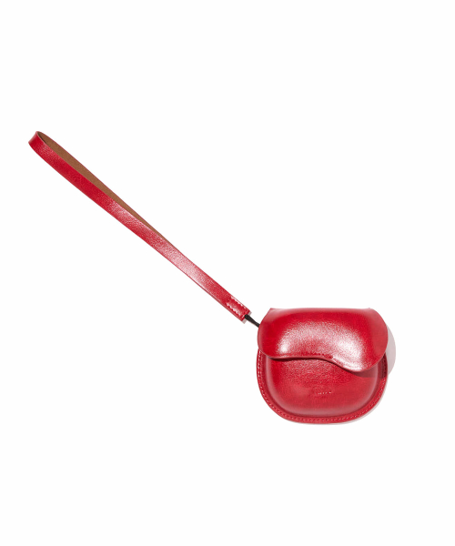 KIRSH POCKET CHERRY MINI CARD BAG(RED)