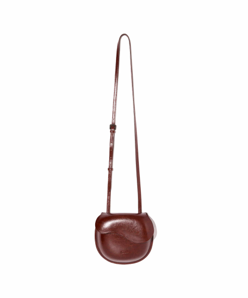 KIRSH POCKET CHERRY CROSS BAG(BROWN)