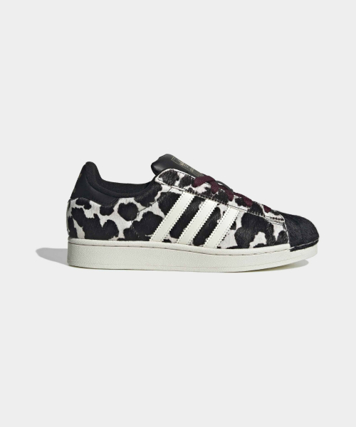 SUPERSTAR II W CBLACK/OWHITE/MAROON