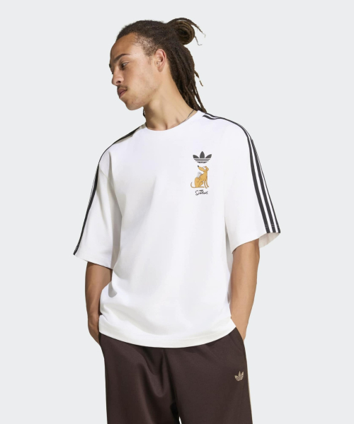 SLH GFX TEE WHITE