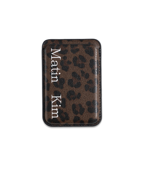 MATIN MAGNETIC CARD WALLET IN MIX
