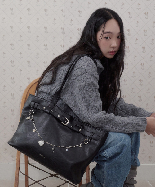 Strap Shopper Bag_35022SH2color)