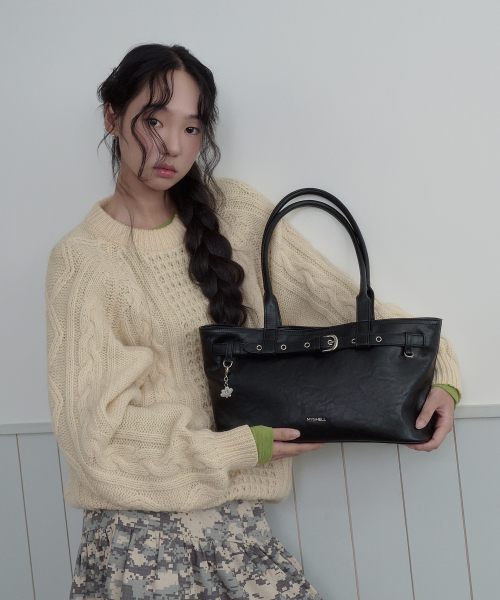 Strap Shoulder Bags_35021SH(3color)