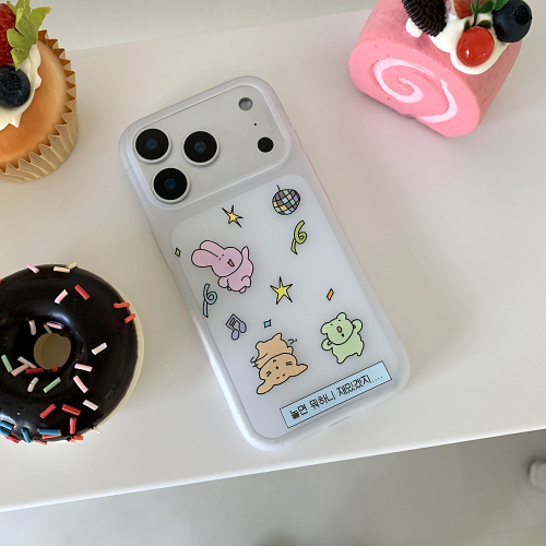 Hangout With Yoo Itll Be Fun Translucent Phone Case