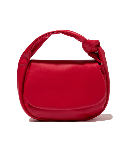 KIRSH POCKET CHERRY HOBO BAG(RED)