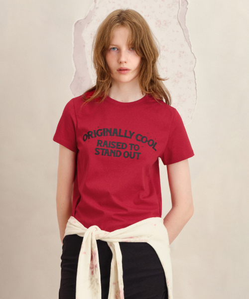 ORIGINALLY COOL T-SHIRT, RED