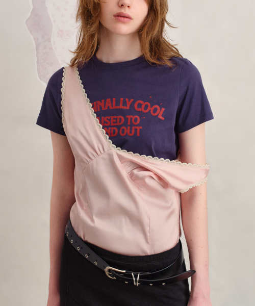 ORIGINALLY COOL T-SHIRT, PURPLE