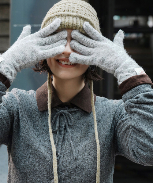 HAND STITCH GLOVES - 4 colors