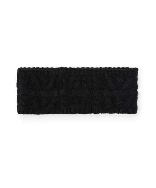 HEART CABLE HAIRBAND & NECK WARMER - 4 colors