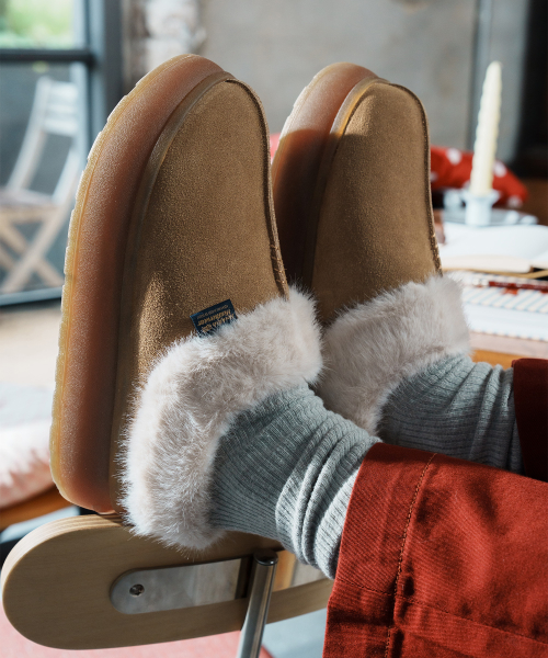 CLOUDY FUR MULES - 7 colors