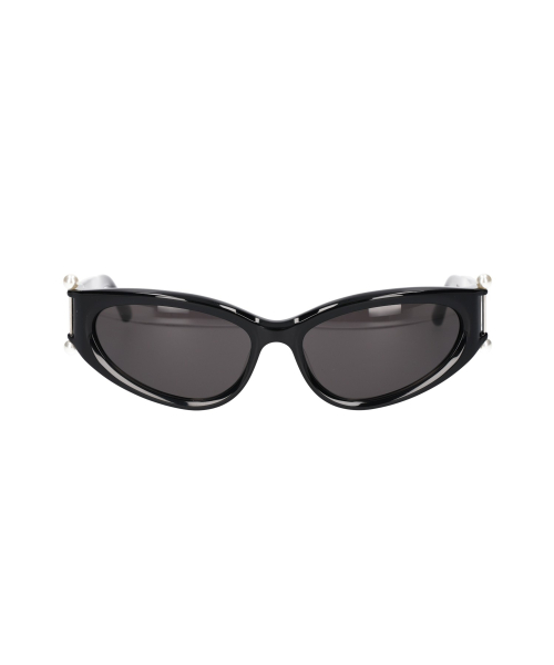 BONBOM METAL PIERCING SUNGLASSES - BLACK(PEARL)