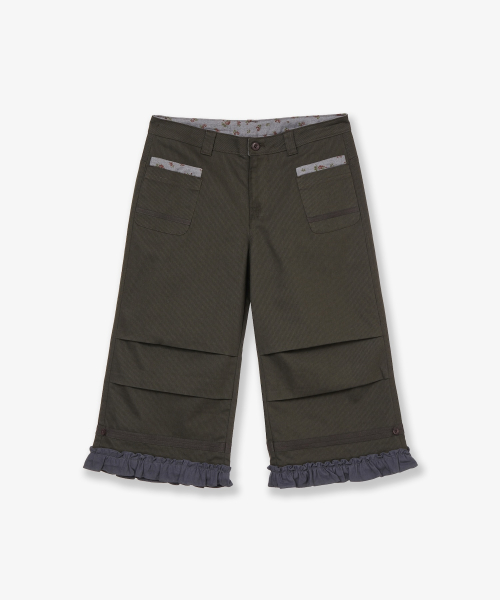 ANKLE MEDIUM PANTS [CHARCOAL]