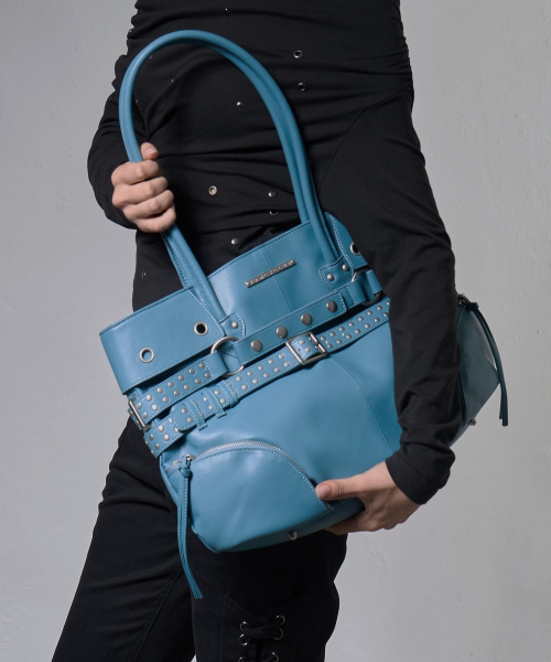 RECKLESS BELTED BAG (TEAL BLUE) F26ZE404