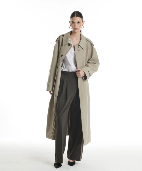 Kain Trench Coat (2color)