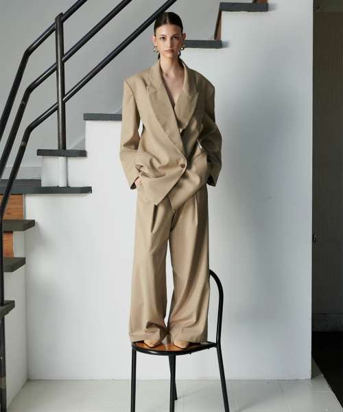 Peak Twill Pants (2color)
