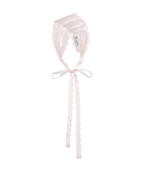 SWAN LACE HAIRBAND pink