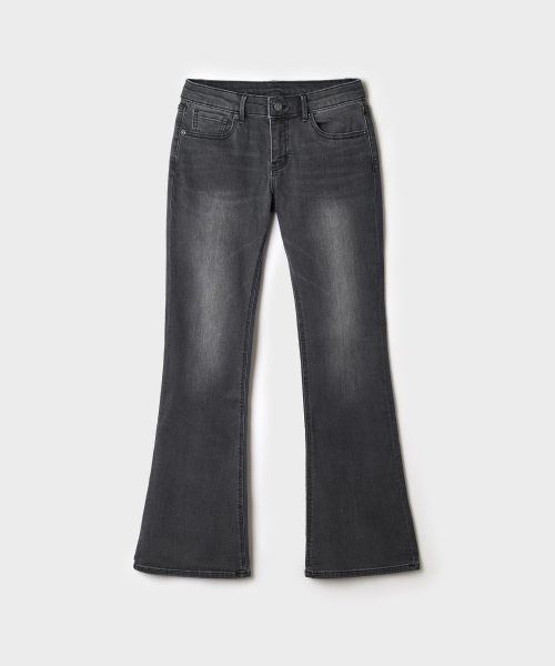 Womens Low-Rise Bootcut Jeans_SPTJG49G63