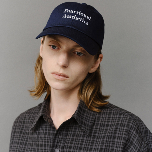 Functional aesthetics ball cap Navy