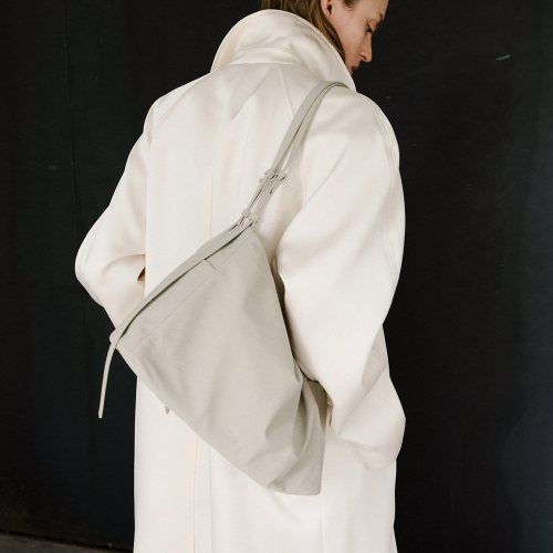 Buddy shoulder bag Nylon Linden beige