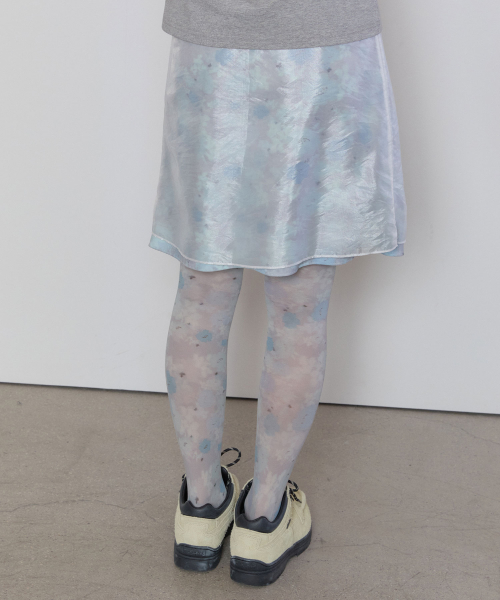 Powder Mist Skirt [Gray]