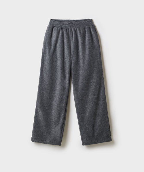 Fleece 2-Way Wide Fit Pants_SPFTG4VC01