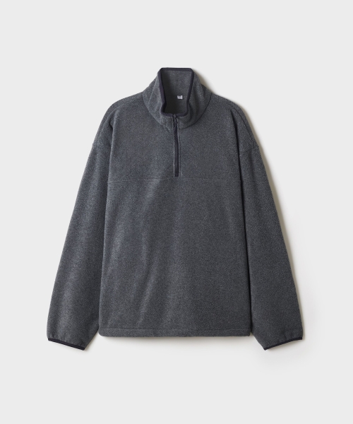 Fleece Half Zip Up_SPFWG4VC01