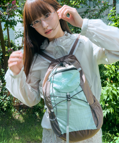 Double Skoot Backpack - Mint Choco