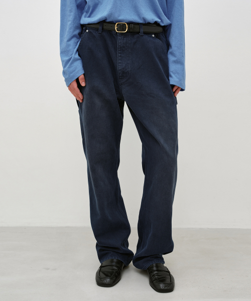 GarmentDyed Painter Pants NAVY