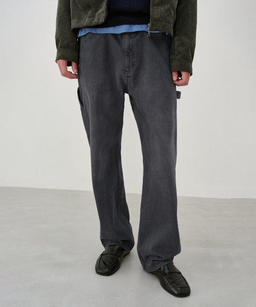 GarmentDyed Painter Pants CHARCOAL
