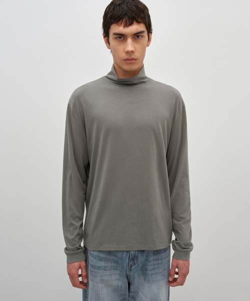 HighNeck LongSleeve ASH